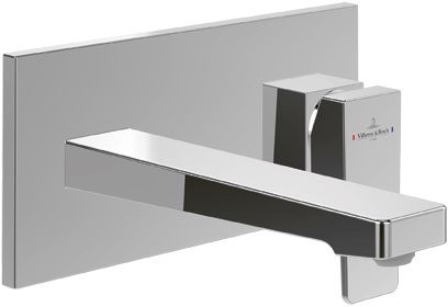 Villeroy & Boch Architectura rubinetto per lavabo da incasso nichel TVW12500300064