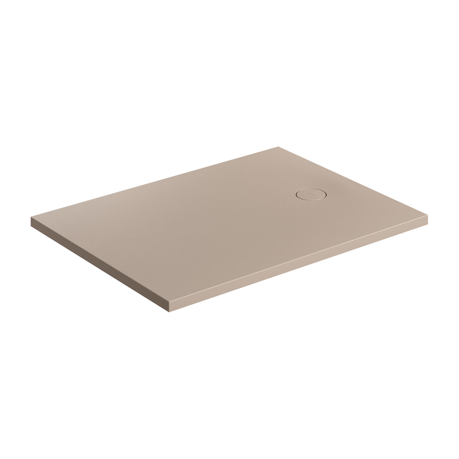 Omnires Aquarock piatto doccia rettangolare + mascherina 120x90 cm beige AQUAROCK90-120DB