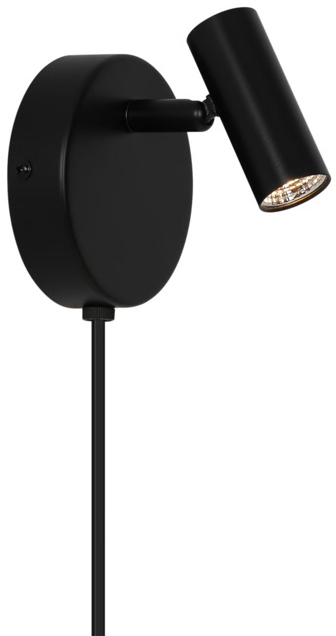 Nordlux Omari lampada da parete 1x3.2 W nero 2612501003