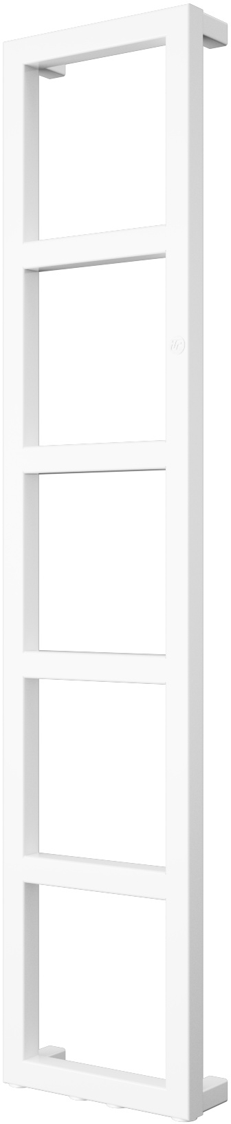 Instal Projekt Nari radiatore da bagno decorativo 164x25 cm bianco NAR-25/160D50