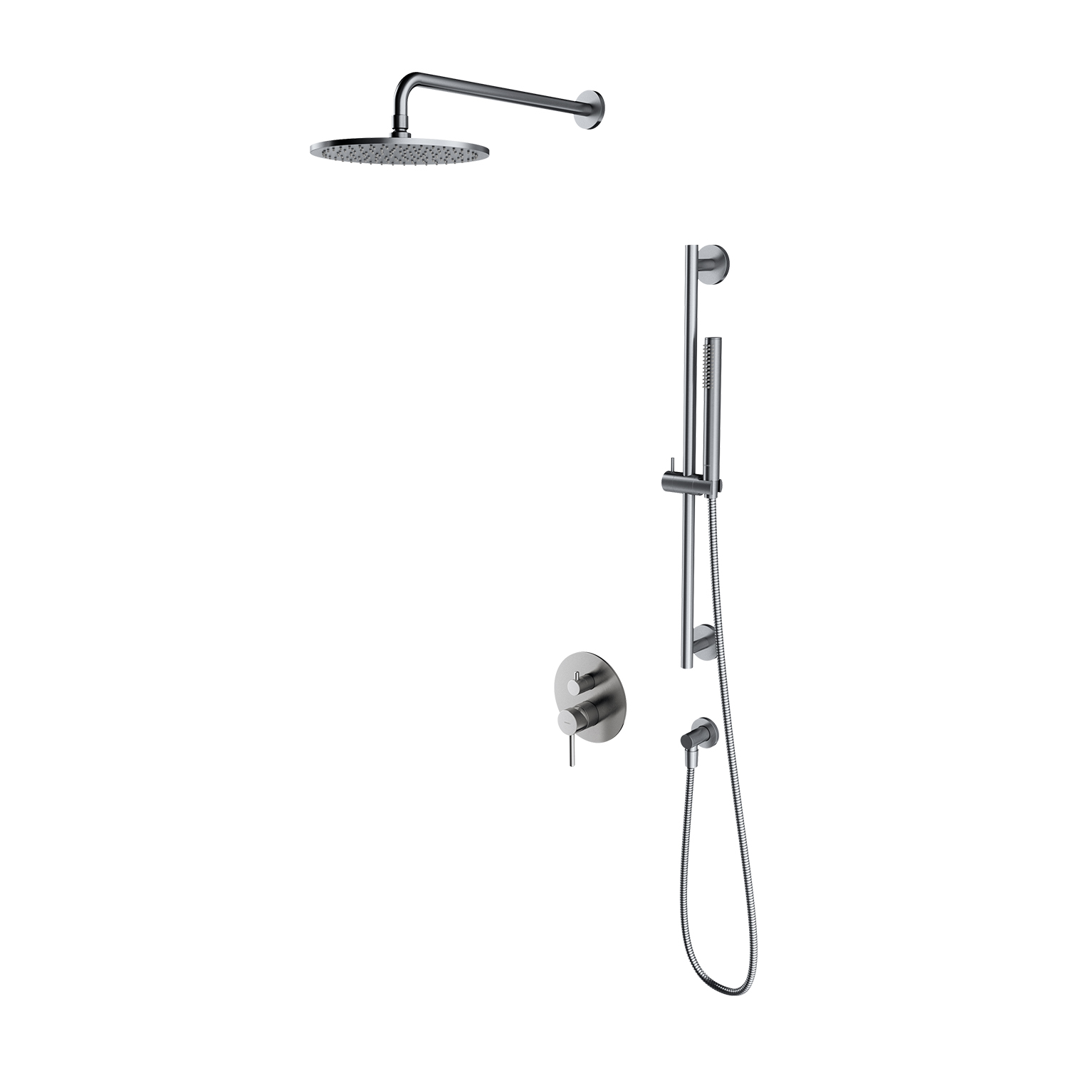 Omnires Y set doccia da incasso con soffione || SYSY47NI