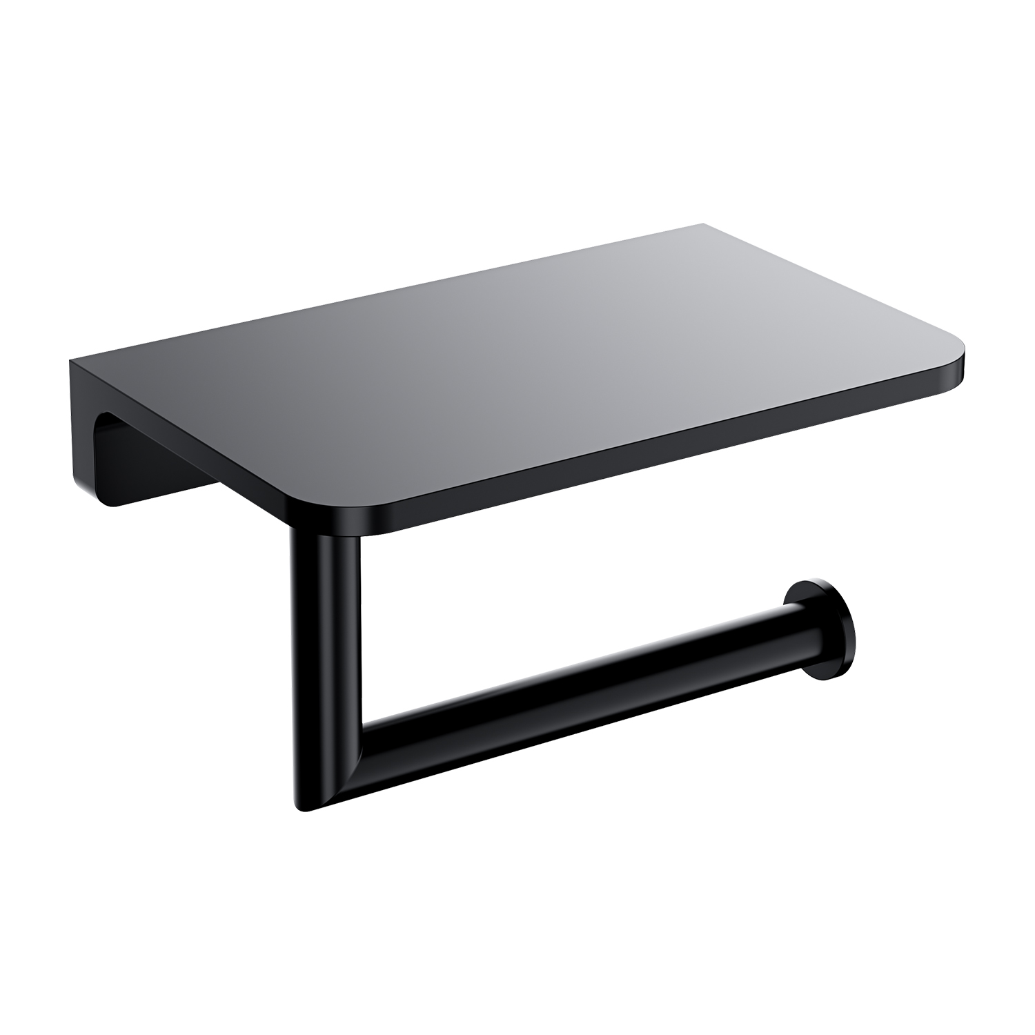 Omnires Modern Project portarotolo nero MP60511BL