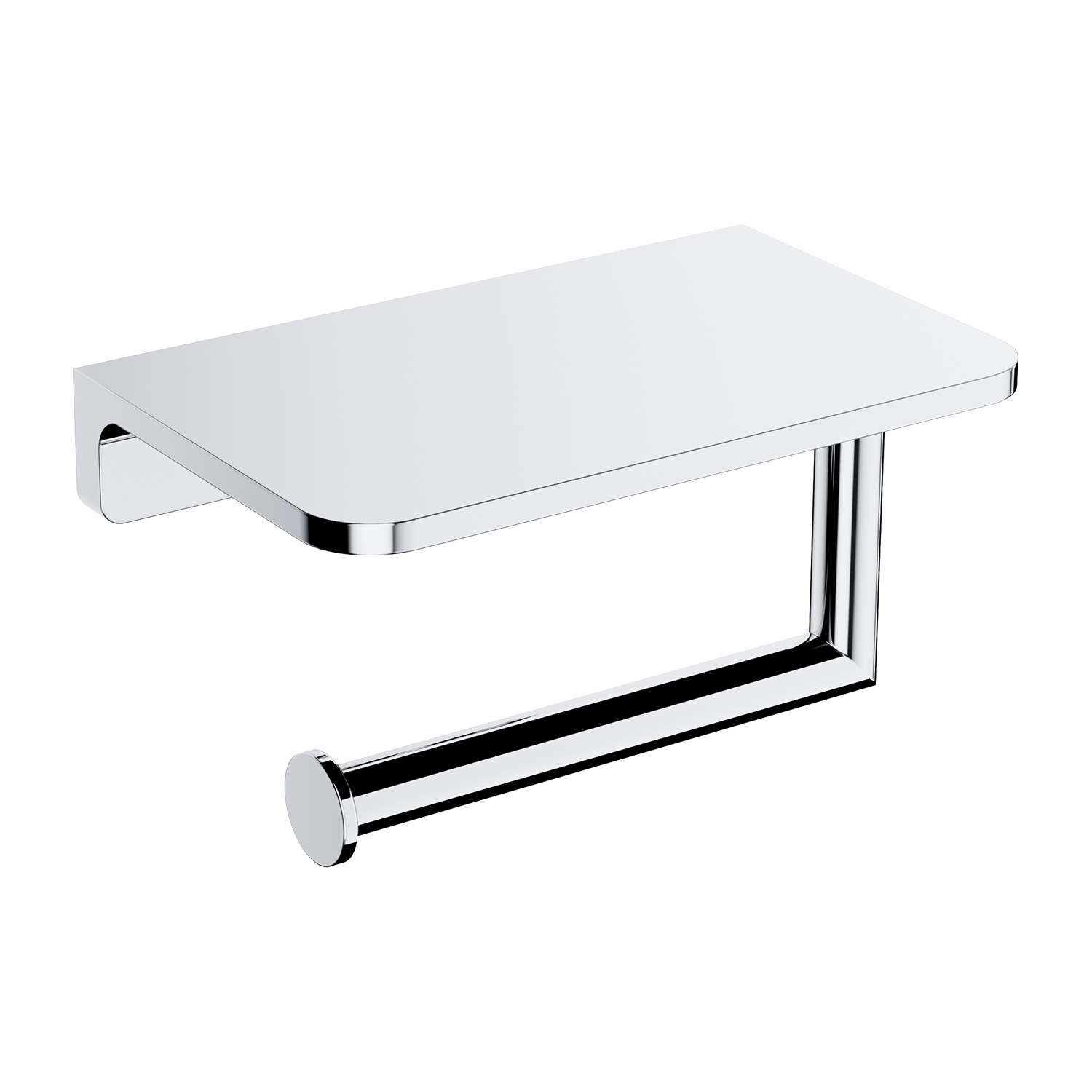 Omnires Modern Project portarotolo cromo MP60511CR