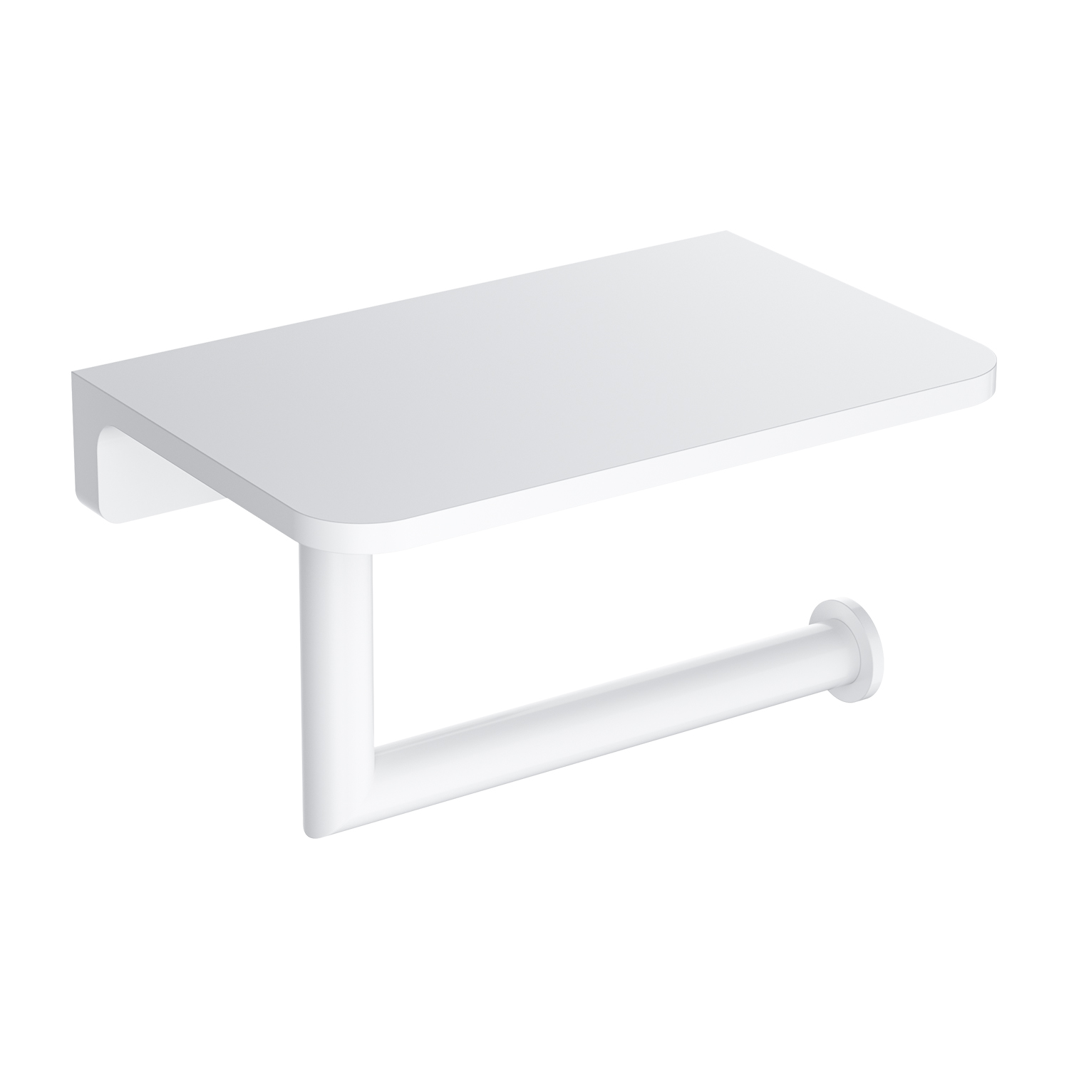 Omnires Modern Project portarotolo bianco MP60511WM