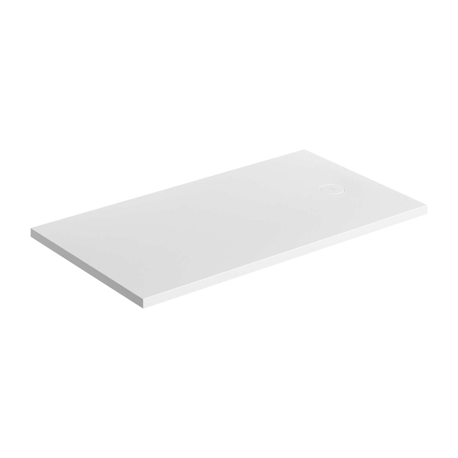 Omnires Aquarock piatto doccia rettangolare + mascherina 160x90 cm bianco AQUAROCK90-160BM