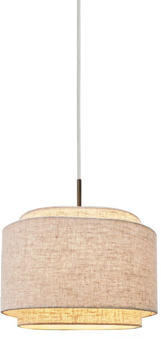 Nordlux Takai lampada sospesa 1x15 W beige 2620003018