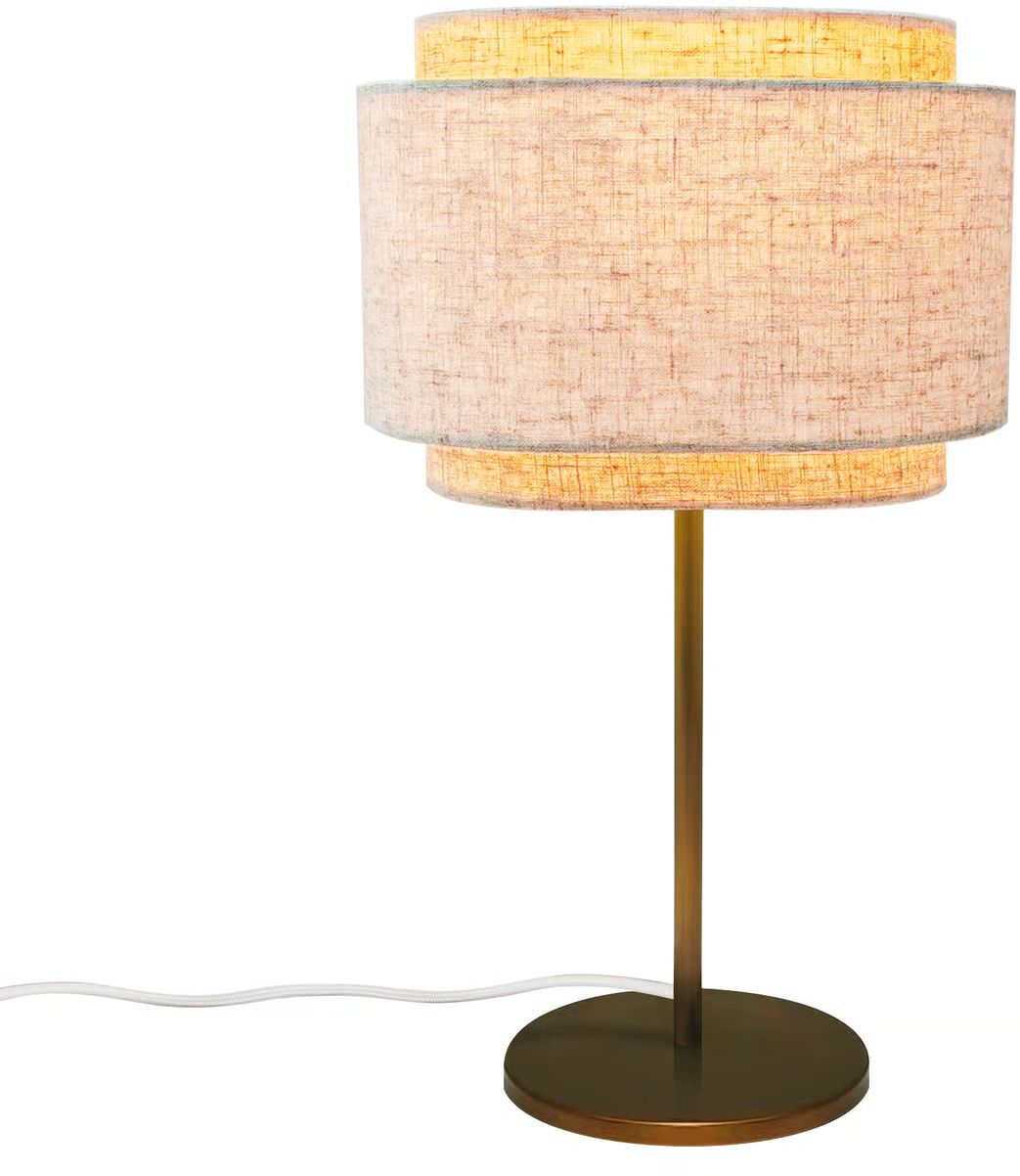 Nordlux Takai lampada da tavolo 1x15 W beige 2620015018