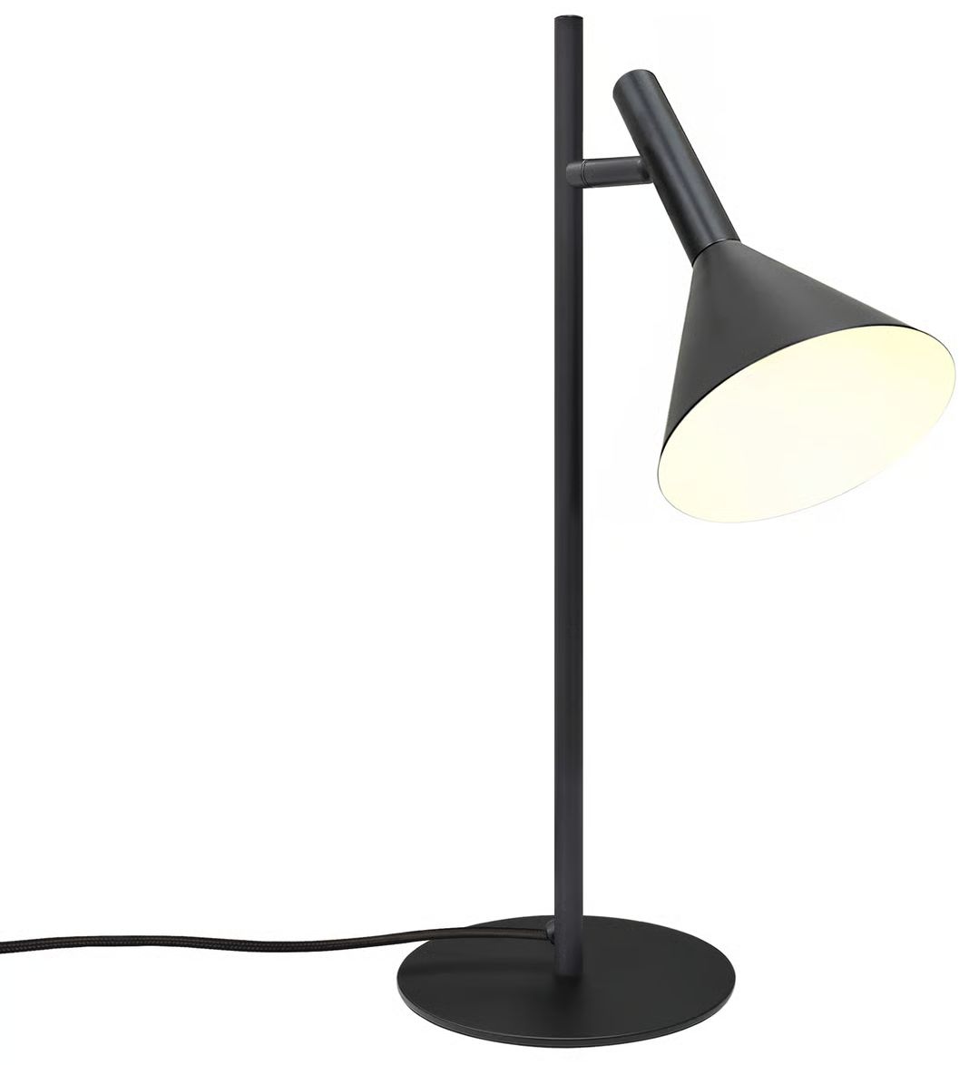 Nordlux Kelvis lampada da tavolo 1x12 W nero 2612765003