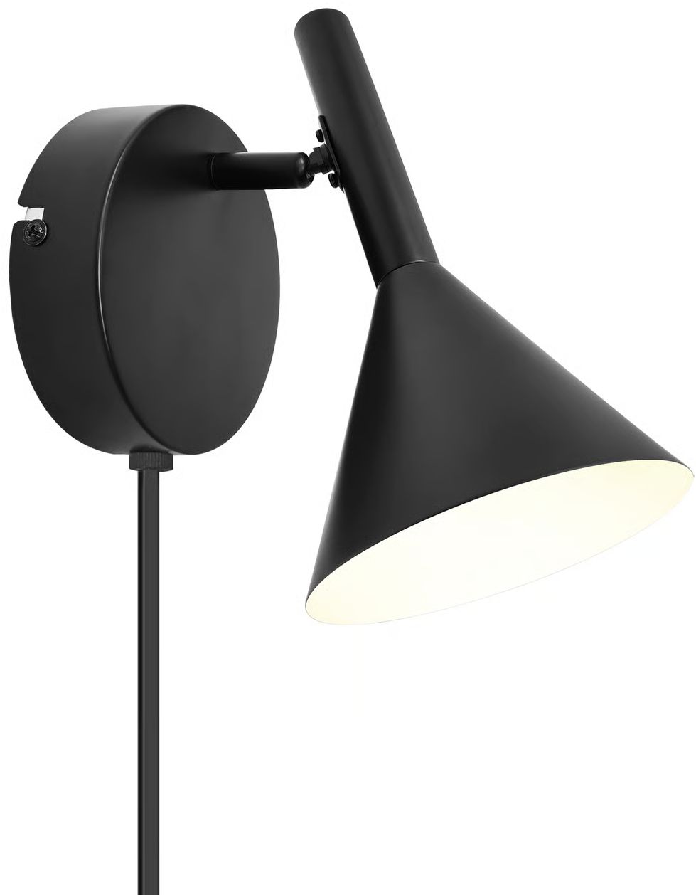 Nordlux Kelvis lampada da parete 1x12 W nero 2612741003
