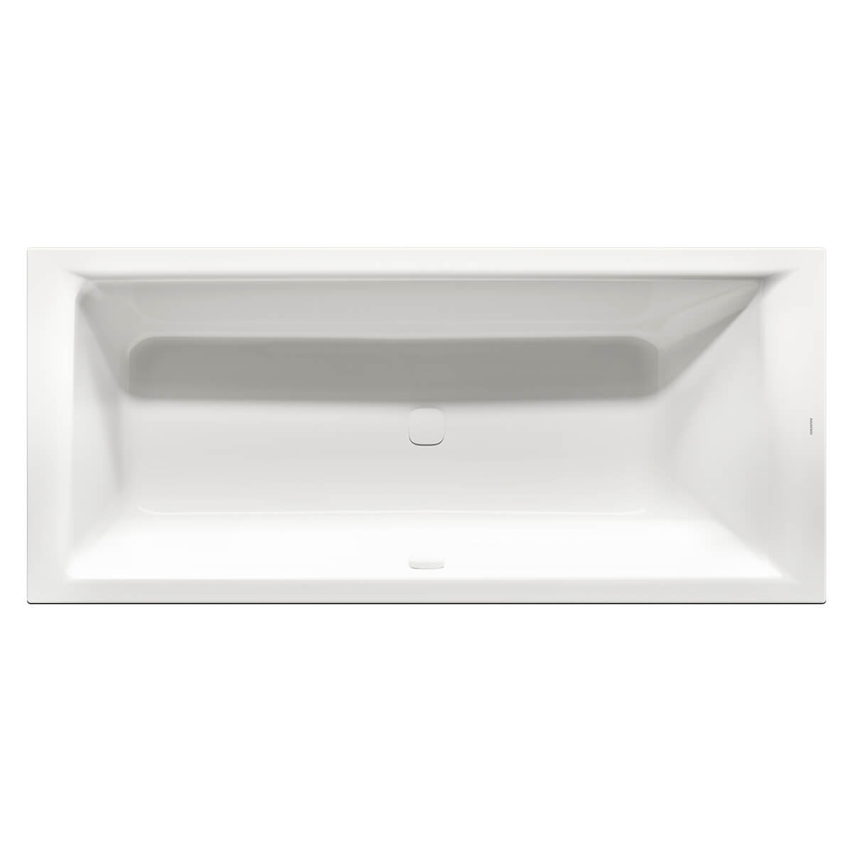 Kaldewei Puro Next Combi vasca da bagno rettangolare 170x70 cm bianco 143323001001