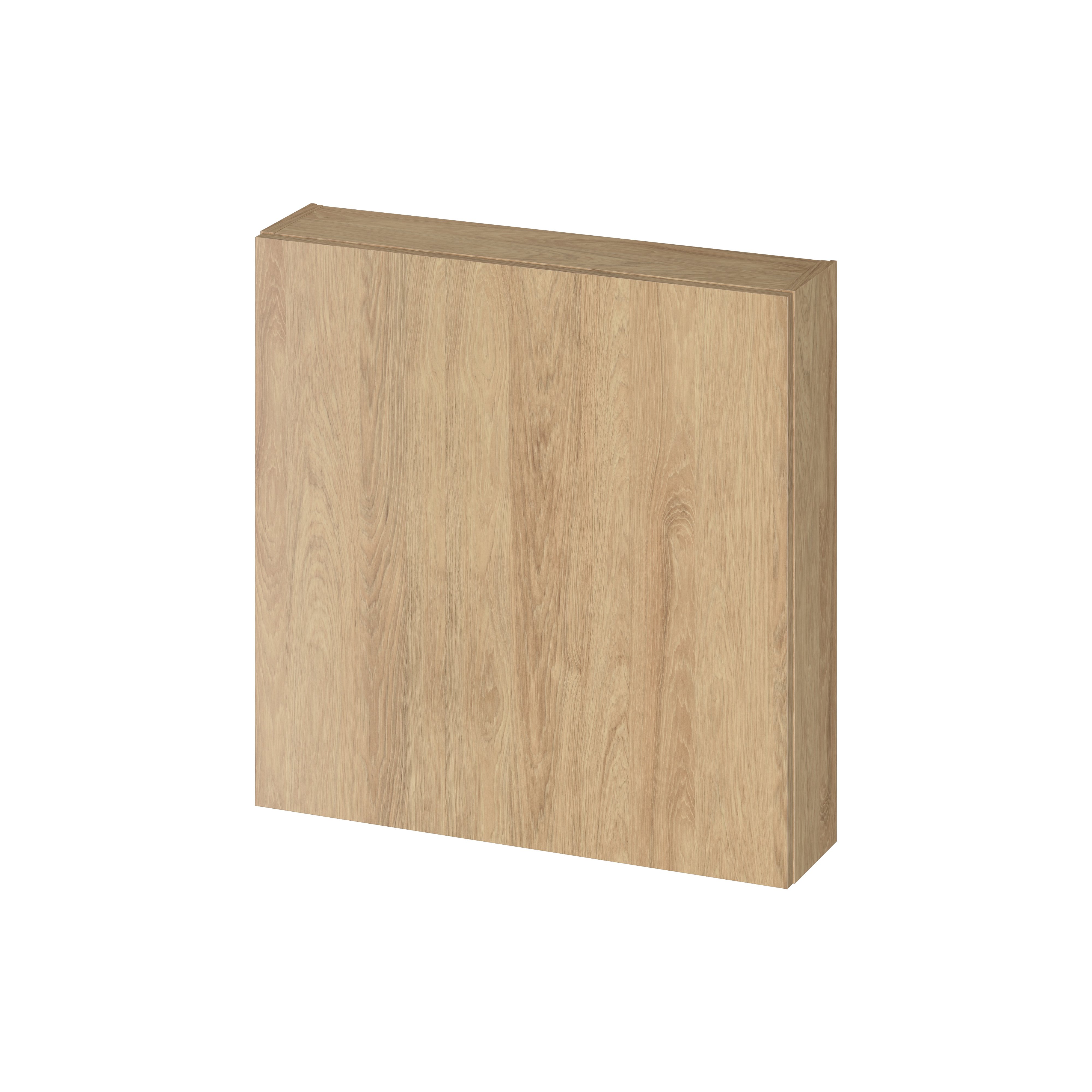 Cersanit Ovida armadietto 59.4x13.8x59.2 cm laterale sospeso rovere S1058-014