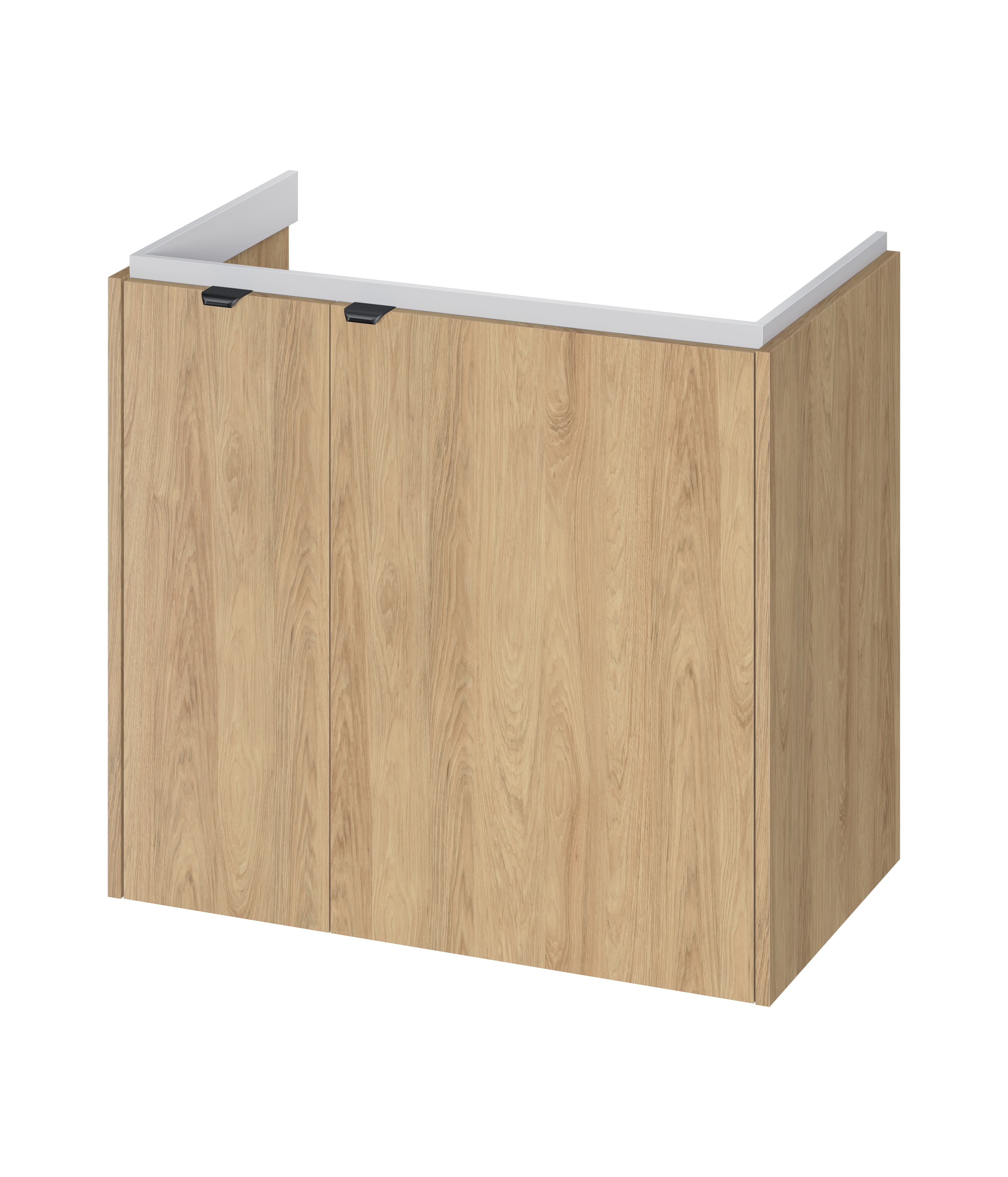 Cersanit Ovida armadietto 79.4x45x70 cm sottolavabo sospeso rovere S1058-011
