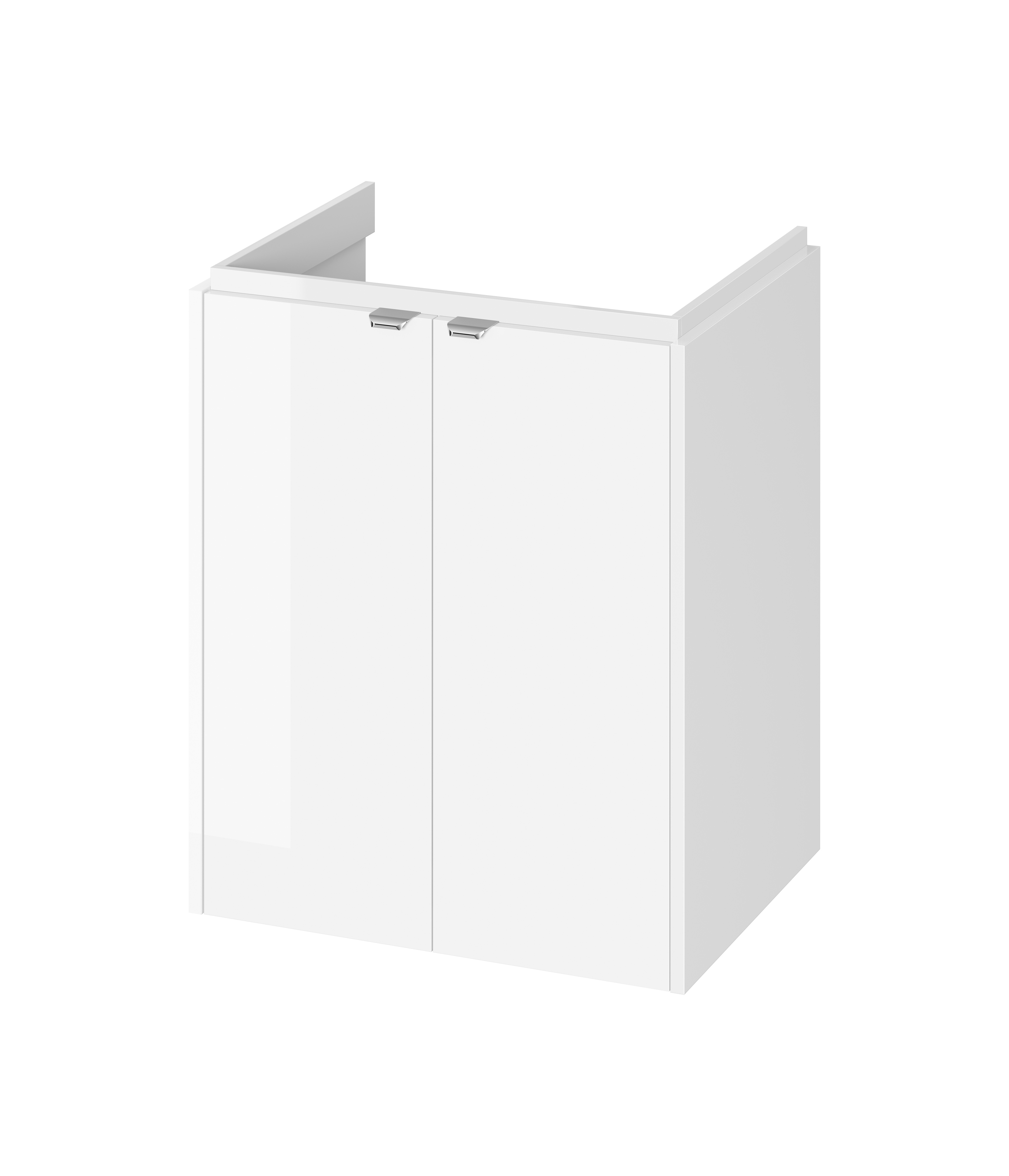 Cersanit Ovida armadietto 59.4x45x70 cm sottolavabo sospeso bianco S1058-002
