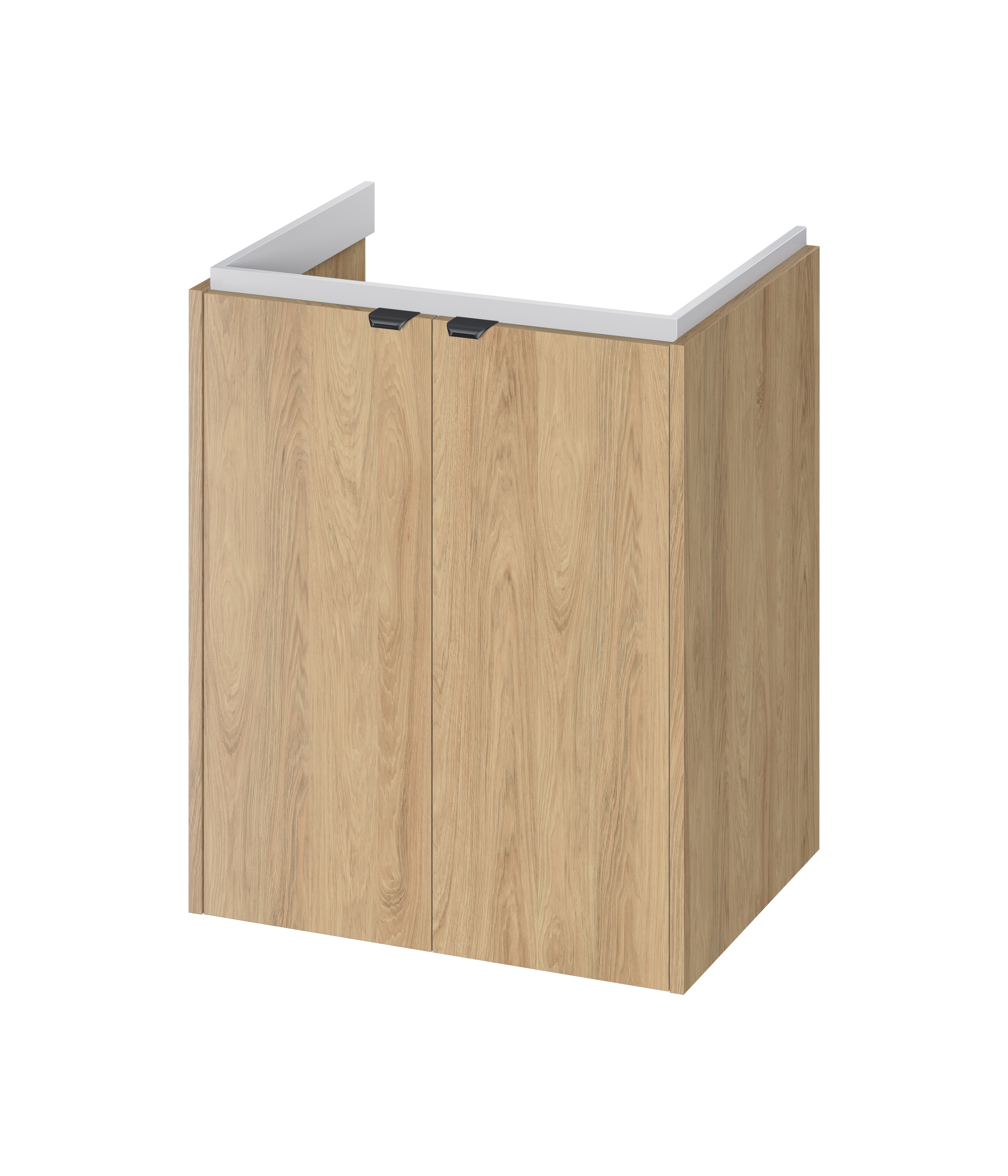 Cersanit Ovida armadietto 59.4x45x70 cm sottolavabo sospeso rovere S1058-010