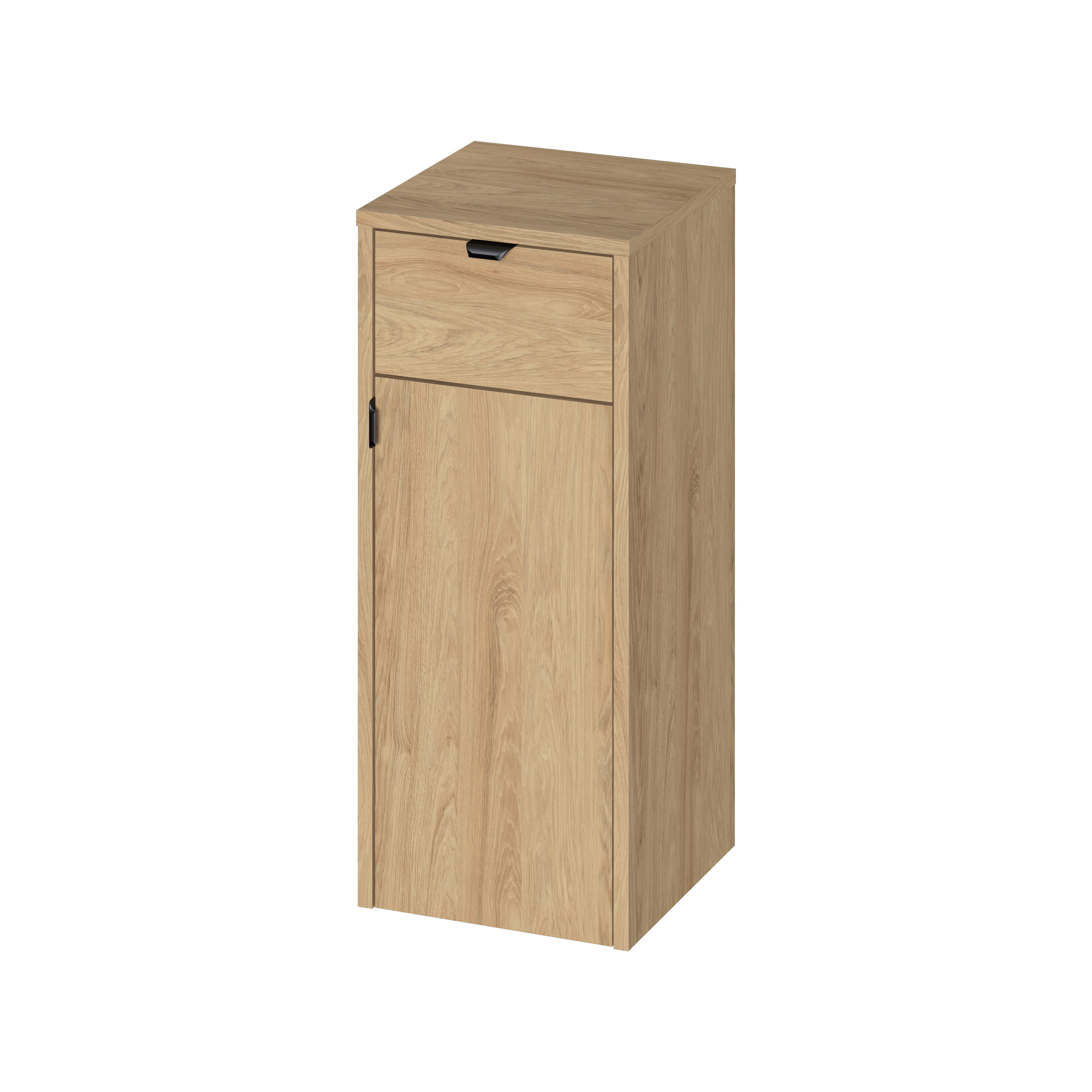 Cersanit Ovida armadietto 30x30x72 cm laterale sospeso rovere S1058-013