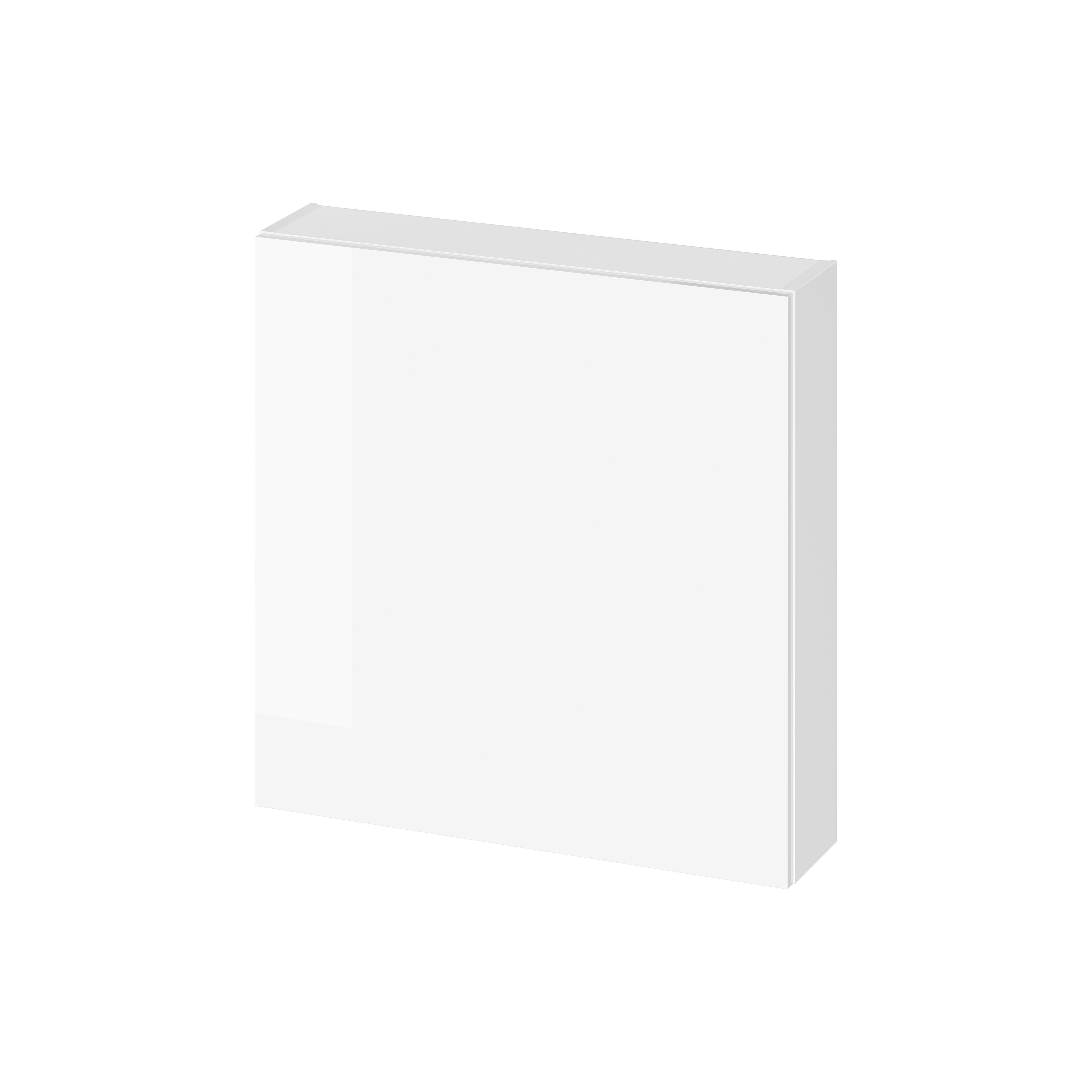 Cersanit Ovida armadietto 59.4x13.8x59.2 cm laterale sospeso bianco S1058-006