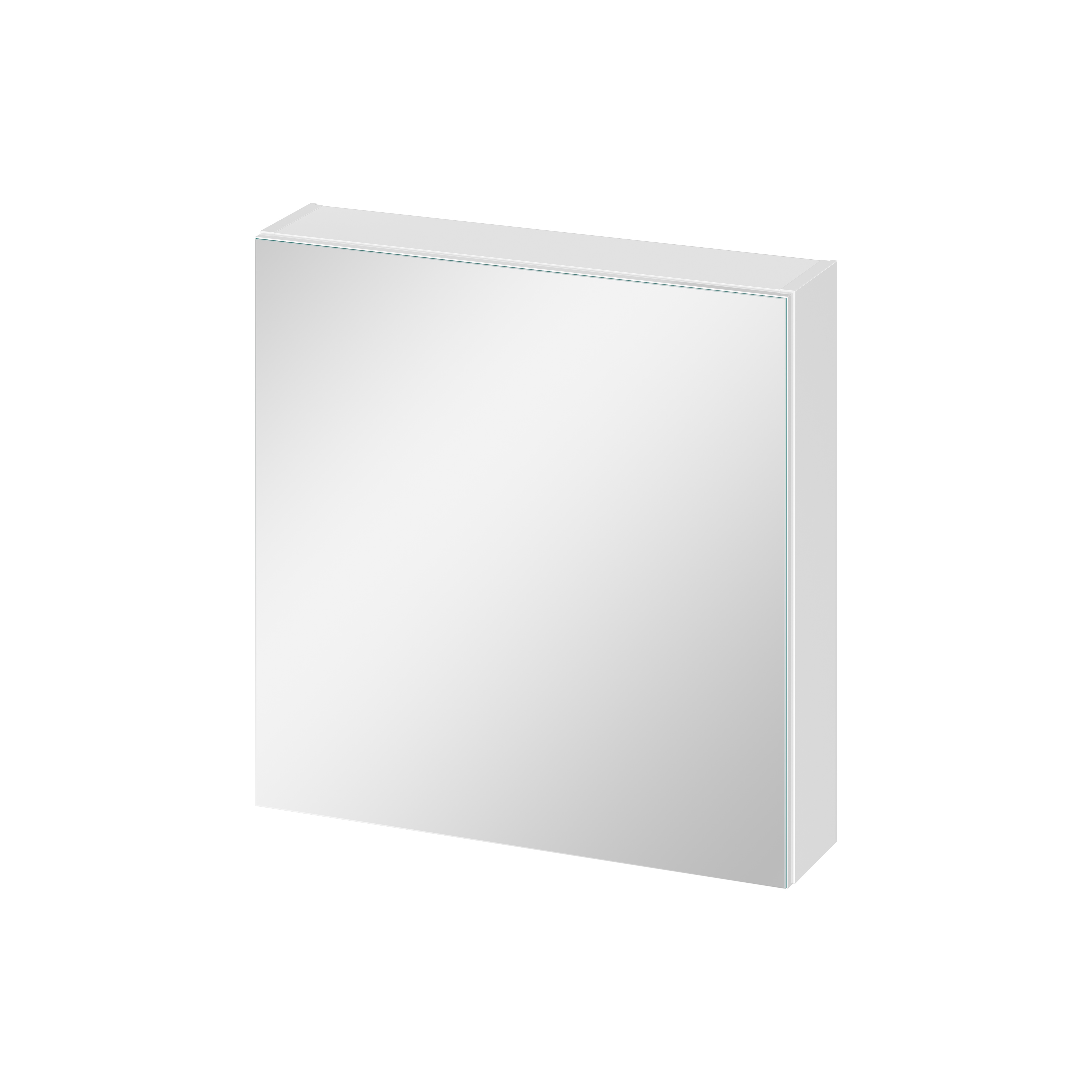 Cersanit Ovida armadietto 59.4x14.1x59.2 cm con specchio bianco S1058-007