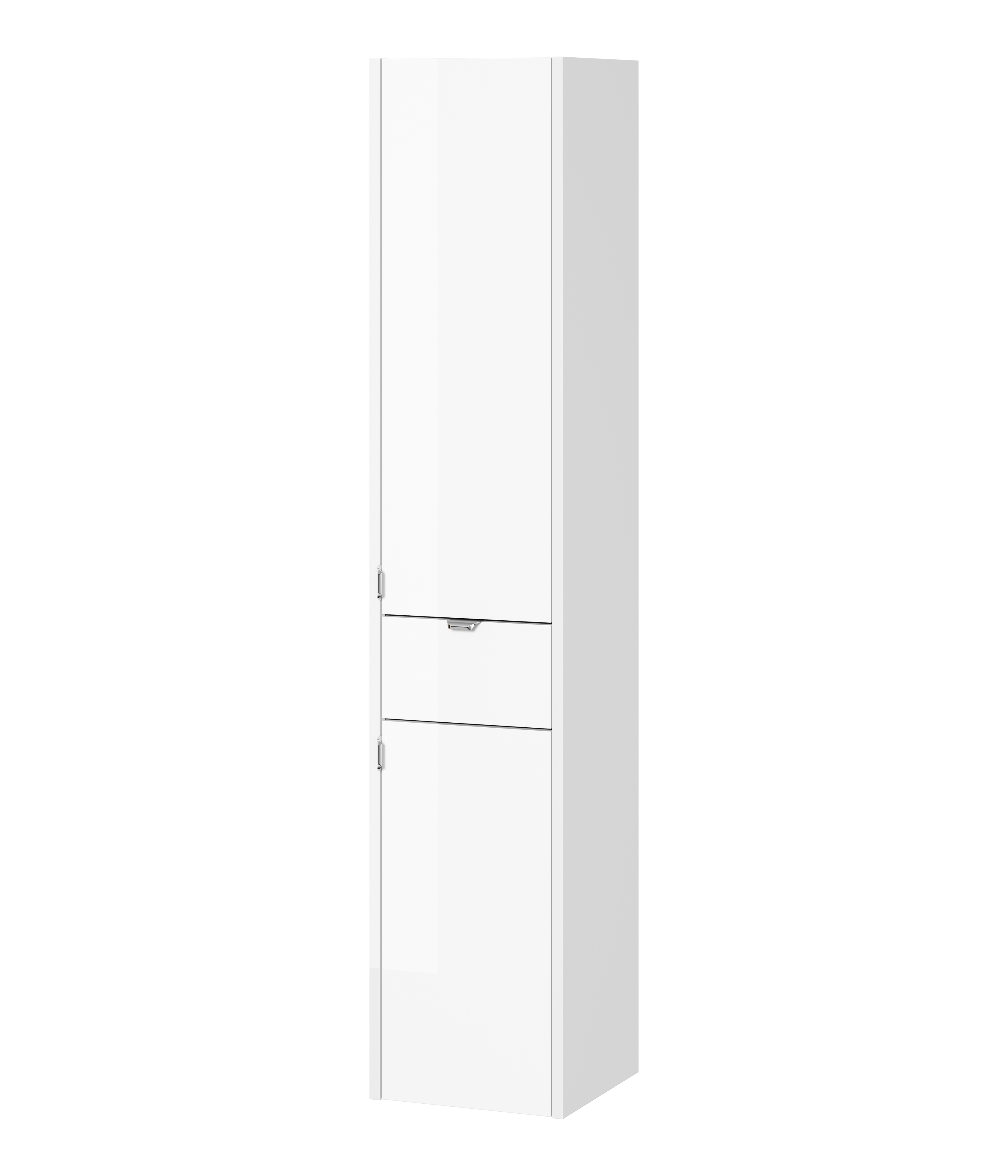 Cersanit Ovida armadietto 30x30x150 cm laterale sospeso bianco S1058-004