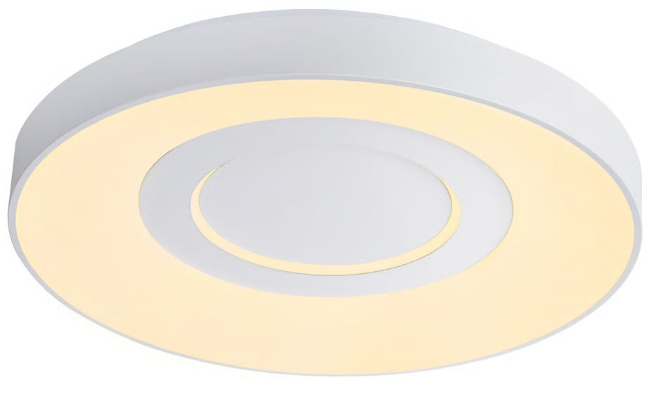 Nordlux Halyna lampada da soffitto 1x24 W bianco 2610136001