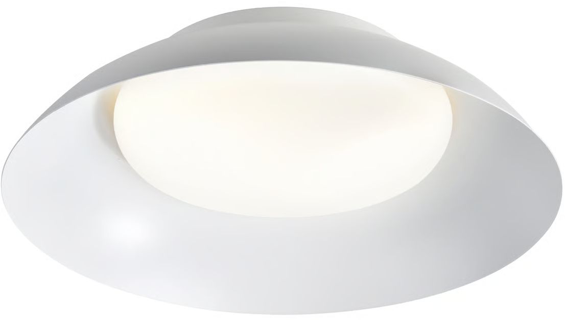 Nordlux Nivora lampada da soffitto 2x10 W bianco 2610166001