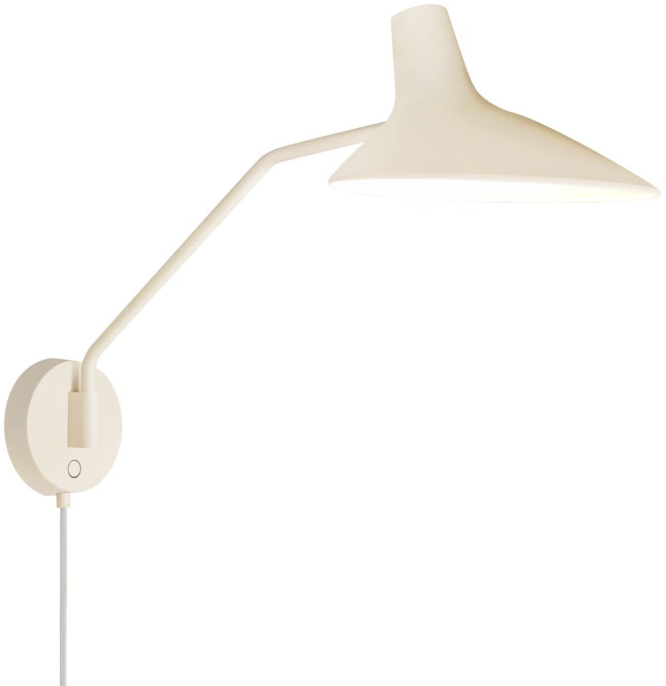Nordlux Darci lampada da parete 1x25 W sabbia 2120551008