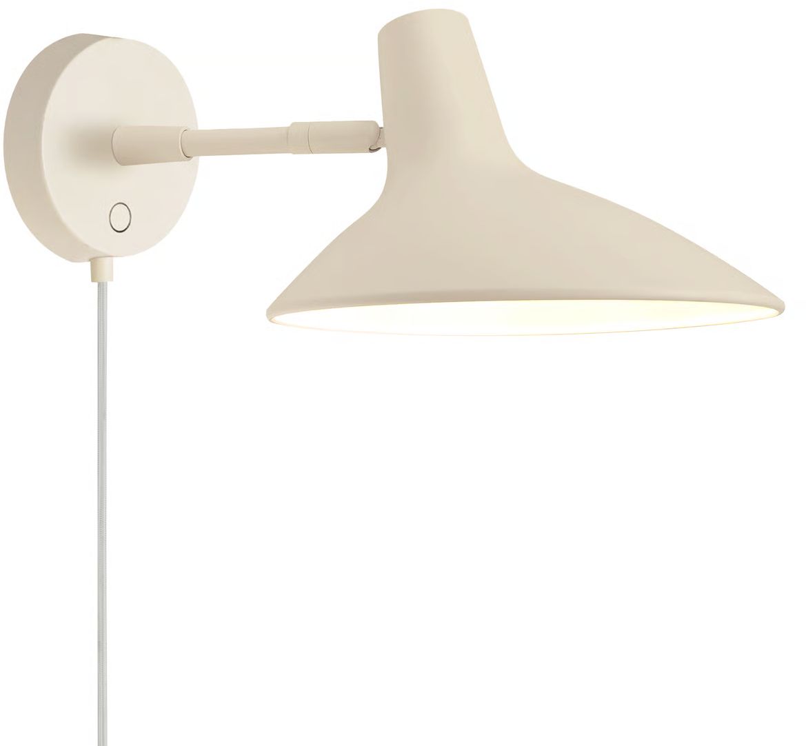 Nordlux Darci lampada da parete 1x25 W sabbia 2320221008