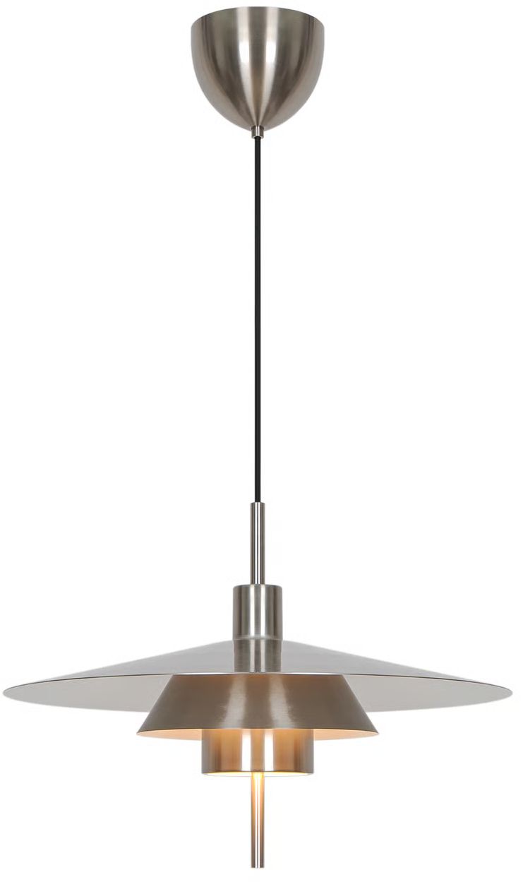 Nordlux Latika lampada sospesa 1x15 W cromo 2620133033