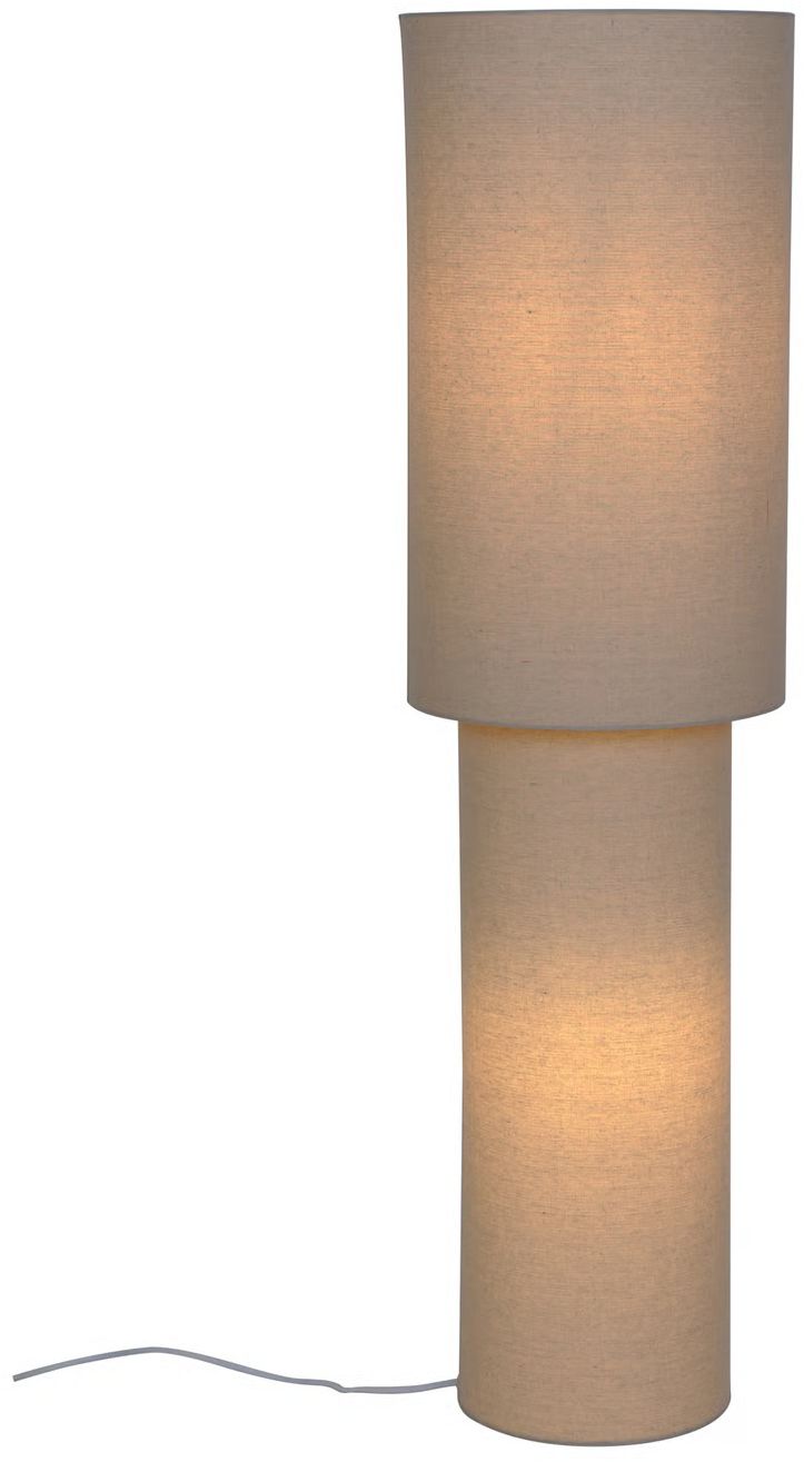 Nordlux Izara lampada da terra 2x15 W beige 2612924009