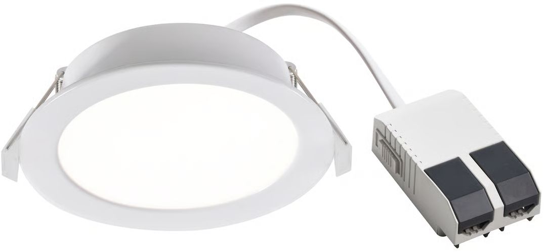 Nordlux Manacor lampada da soffitto 1x6 W bianco 2610010001