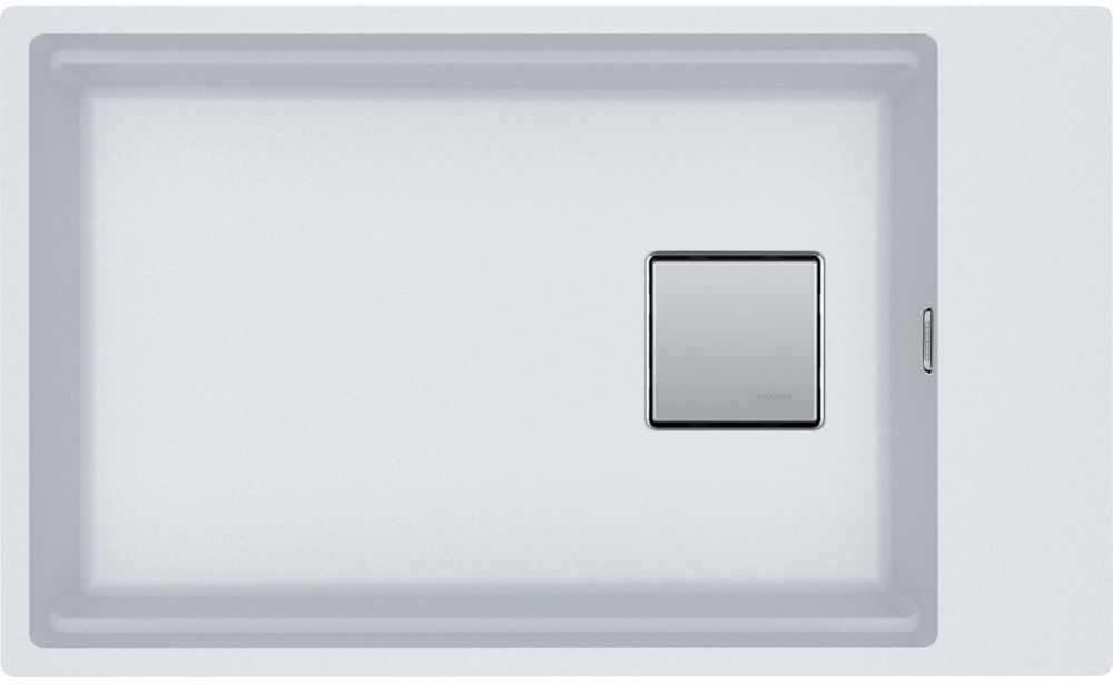Franke Kanon lavello in granito 76x46 cm bianco 125.0749.665