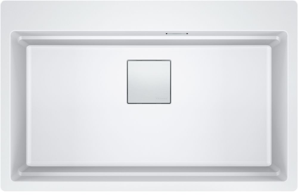 Franke Kanon lavello in granito 79x51 cm bianco 114.0749.635