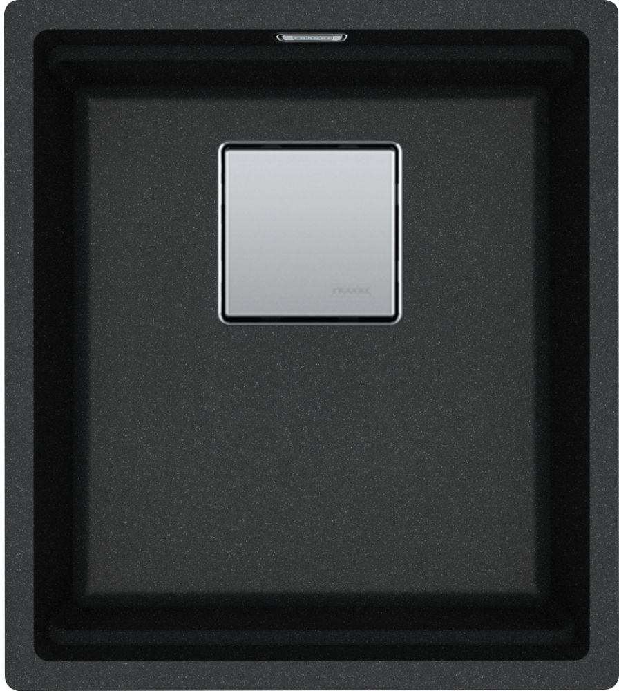Franke Kanon lavello in granito 46x41 cm grigio/grafite/inox 125.0749.650