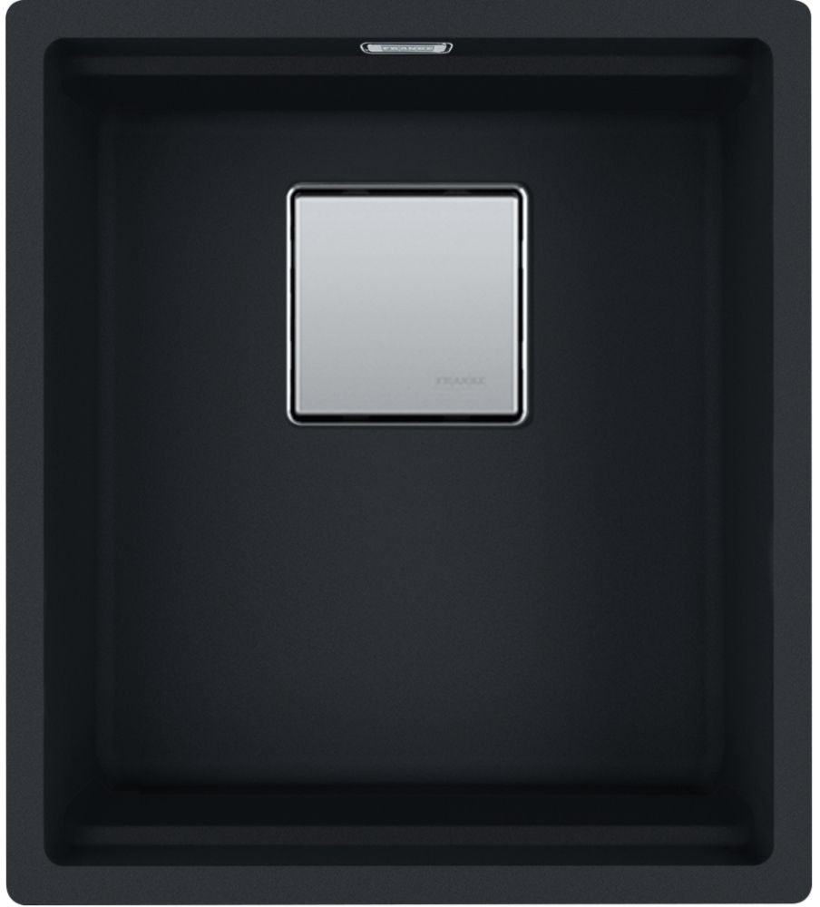 Franke Kanon lavello in granito 46x41 cm nero 125.0749.651