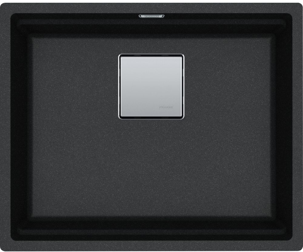 Franke Kanon lavello in granito 56x46 cm grigio/grafite/inox 125.0749.660