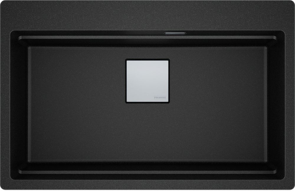Franke Kanon lavello in granito 79x51 cm grigio/grafite/inox 114.0749.640