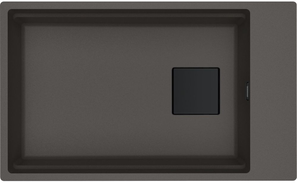 Franke Kanon lavello in granito 76x46 cm grigio/grafite/inox 125.0749.673