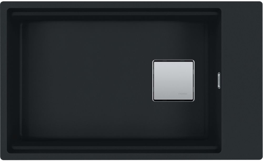 Franke Kanon lavello in granito 76x46 cm nero 125.0749.671