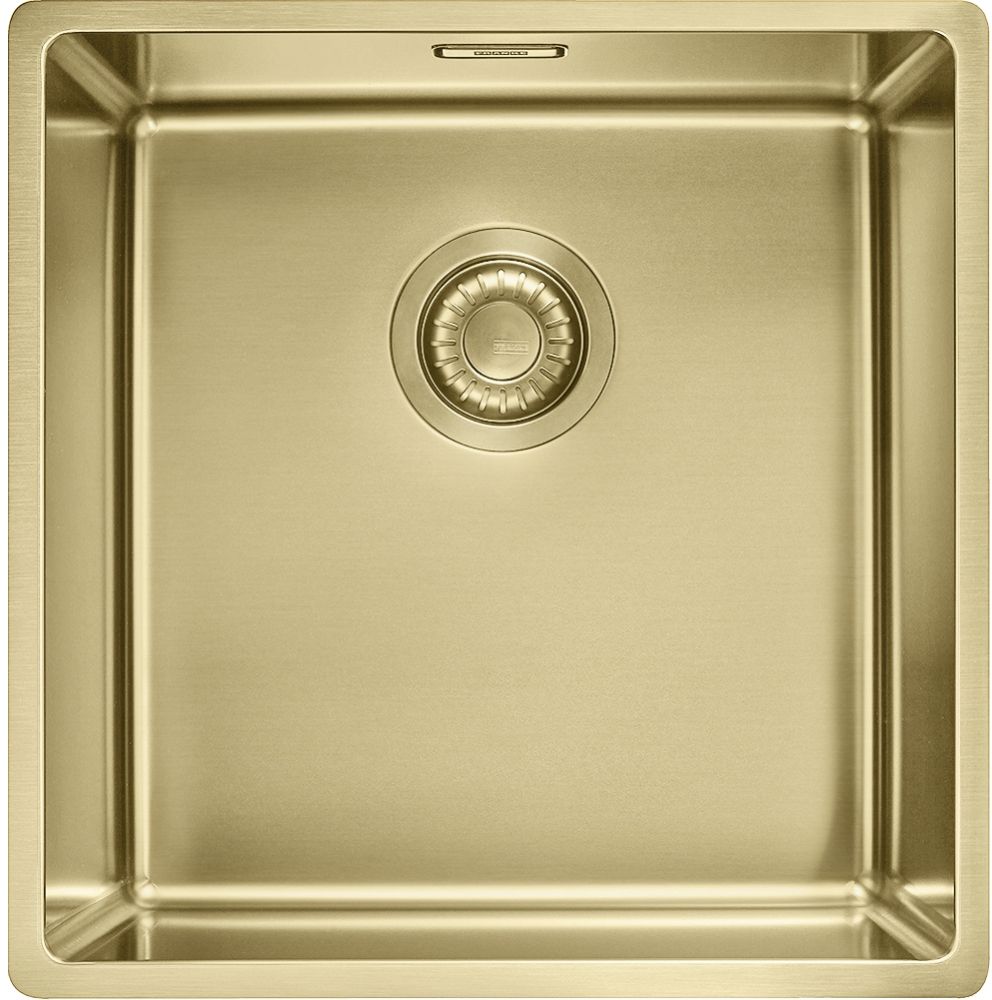 Franke Mythos BXM lavello in acciaio 44x45 cm oro 127.0627.578