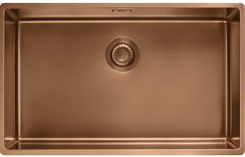 Franke Mythos BXM lavello in acciaio 72.5x45 cm rame 127.0627.592