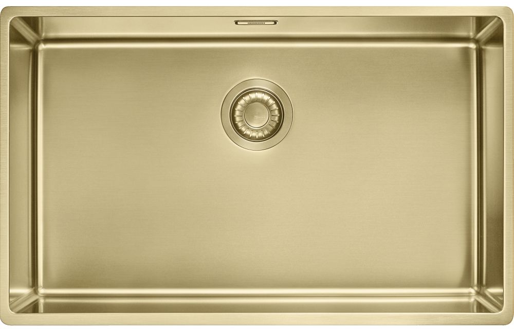 Franke Mythos BXM lavello in acciaio 72.5x45 cm oro 127.0627.591