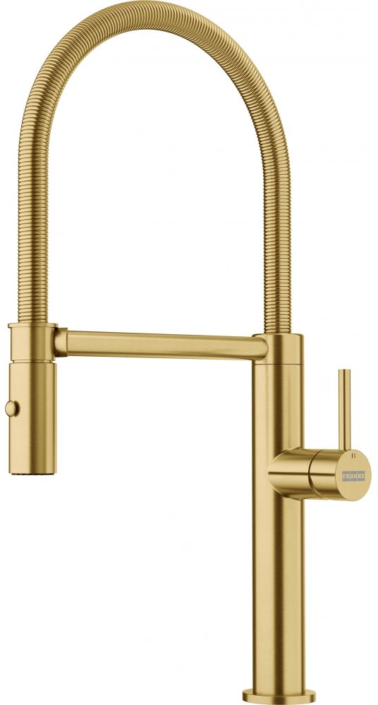 Franke Pescara rubinetto da cucina verticale oro/oro antico 115.0741.723