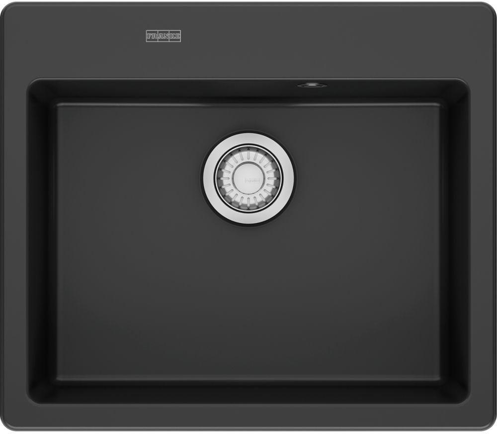 Franke Mythos MYK lavello in ceramica 59x51 cm nero 124.0749.515