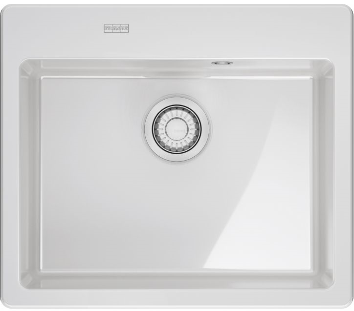 Franke Mythos MYK lavello in ceramica 59x51 cm bianco 124.0749.518