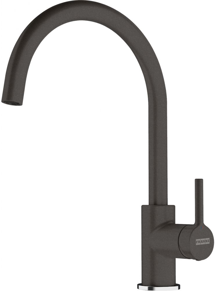 Franke Lina rubinetto da cucina verticale grafite/grigio 115.0747.507