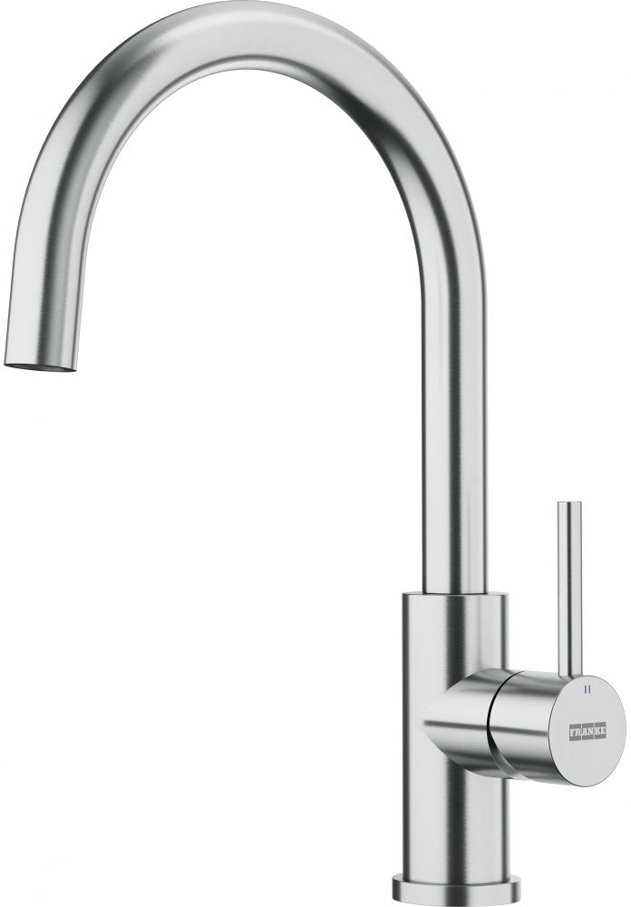 Franke Smart Glenda rubinetto da cucina verticale acciaio inossidabile 115.0747.473