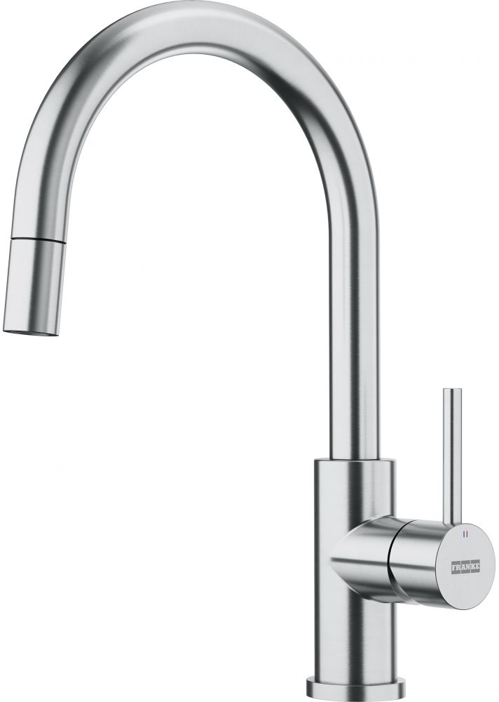 Franke Smart Glenda rubinetto da cucina verticale acciaio inossidabile 115.0747.474