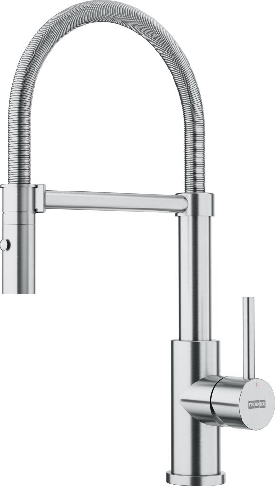 Franke Smart Glenda rubinetto da cucina verticale acciaio inossidabile 115.0747.475