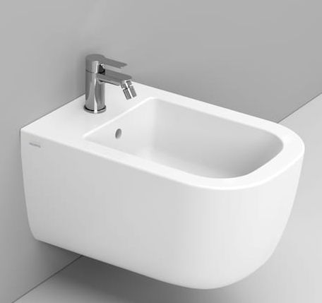 Ceramica Dolomite Mirto bidet sospeso bianco D462641