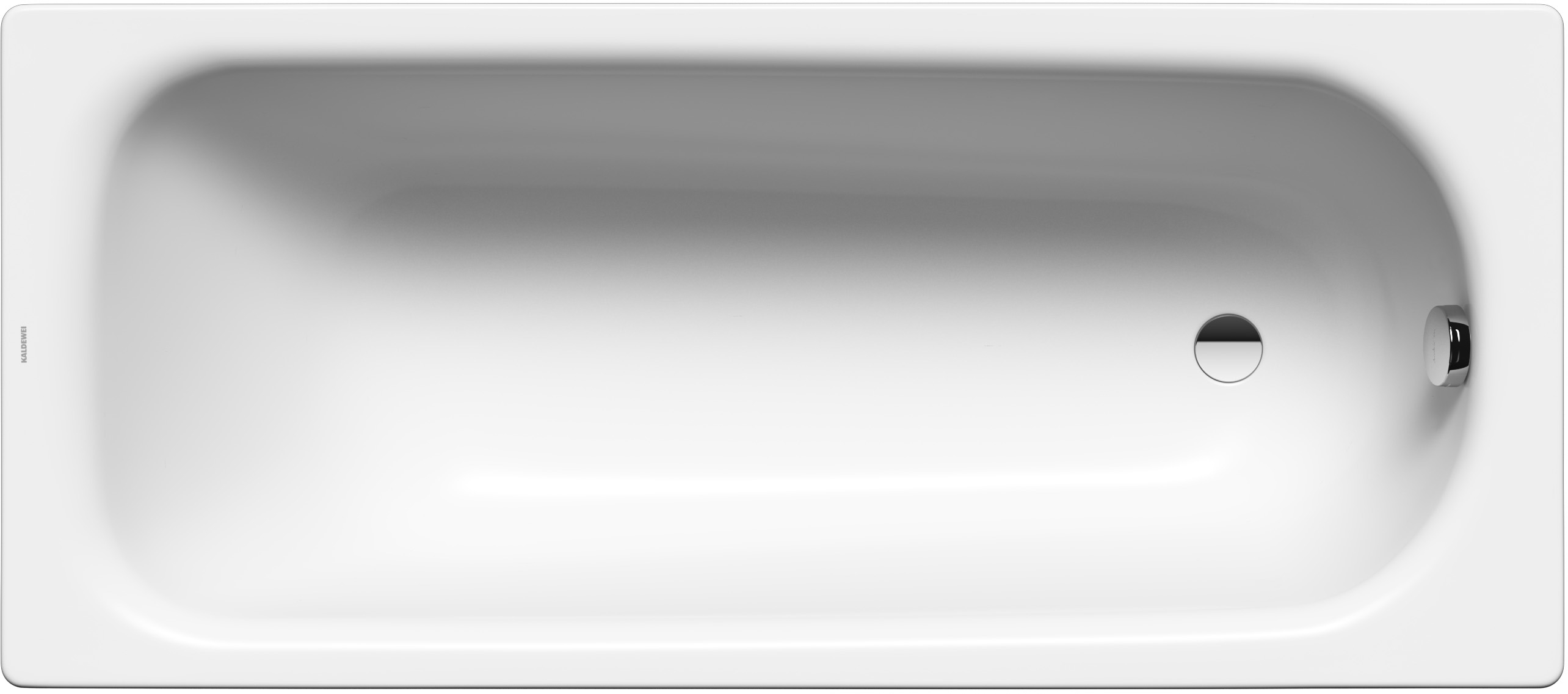 Kaldewei Saniform Plus vasca da bagno rettangolare 150x70 cm bianco 111600011001