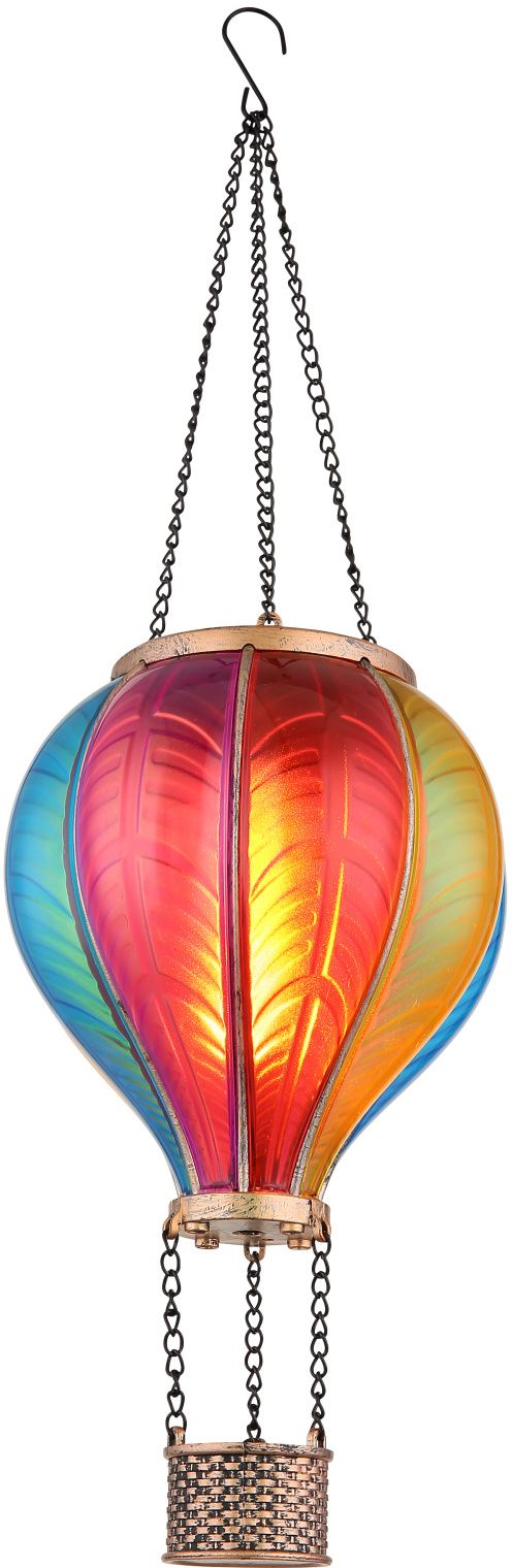 Globo Lighting Solar lampada solare sospesa x0.5 W nero-multicolore 36136B